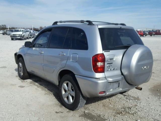 JTEGD20V850059908 - 2005 TOYOTA RAV4 SILVER photo 3