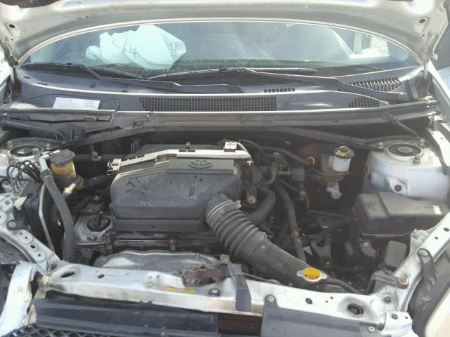 JTEGD20V850059908 - 2005 TOYOTA RAV4 SILVER photo 7