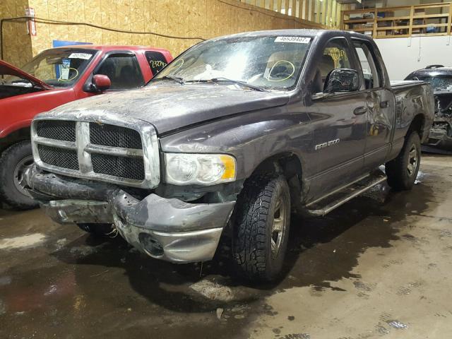 1D7HU18NX4S705529 - 2004 DODGE RAM 1500 S BROWN photo 2