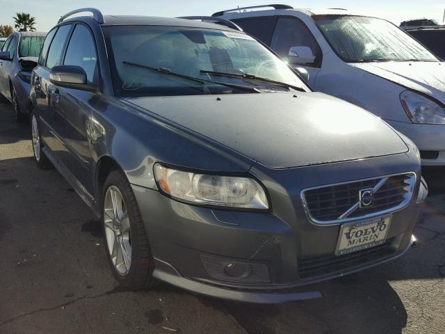 YV1MJ672582396736 - 2008 VOLVO V50 T5 GRAY photo 1