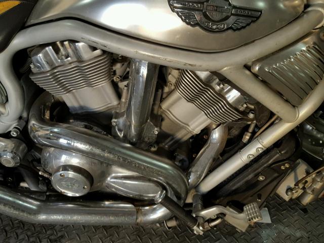 1HD1HAZ183K835429 - 2003 HARLEY-DAVIDSON VRSCA SILVER photo 7