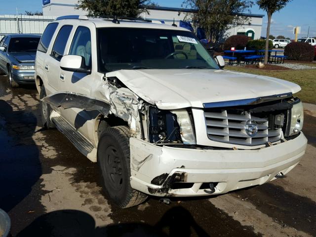 1GYEK63N83R120973 - 2003 CADILLAC ESCALADE L WHITE photo 1