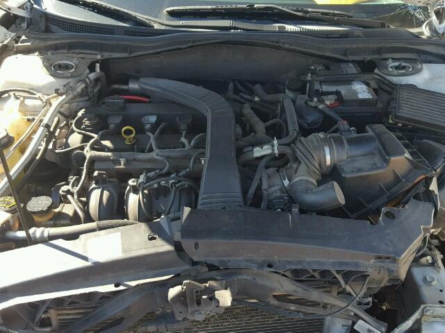 3FAFP06Z46R146234 - 2006 FORD FUSION S WHITE photo 7