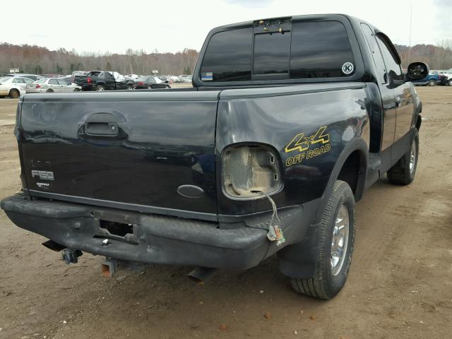 1FTRX08L7XKA00996 - 1999 FORD F150 BLACK photo 4