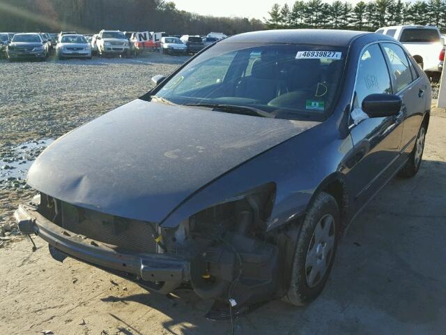 1HGCM56475A095958 - 2005 HONDA ACCORD LX GRAY photo 2