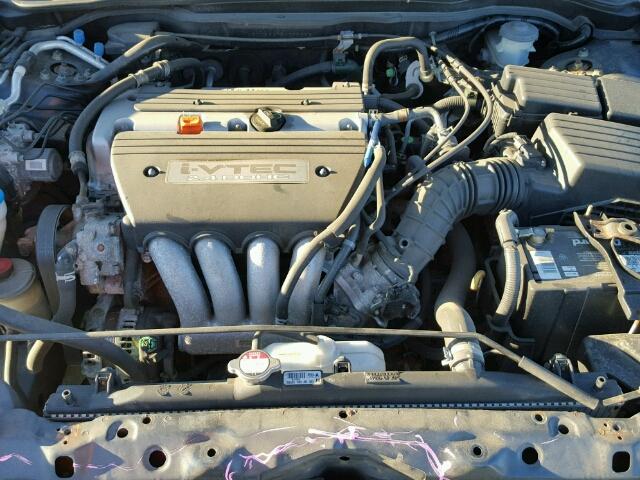 1HGCM56475A095958 - 2005 HONDA ACCORD LX GRAY photo 7