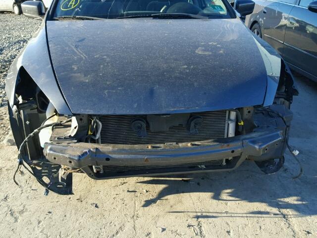 1HGCM56475A095958 - 2005 HONDA ACCORD LX GRAY photo 9