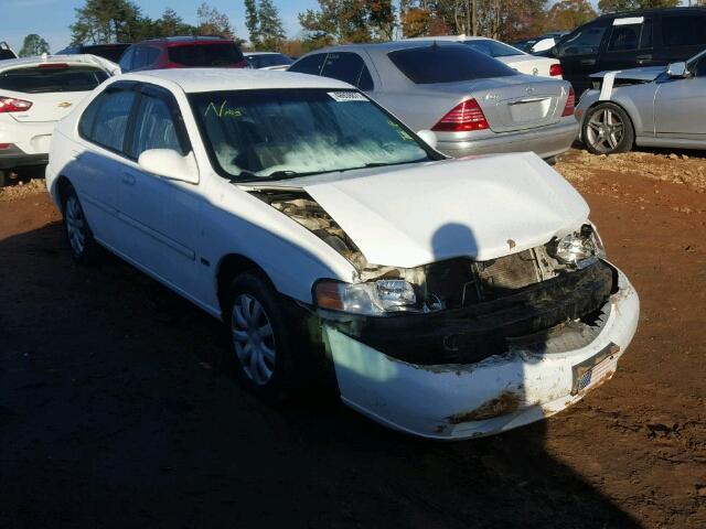 1N4DL01D61C109188 - 2001 NISSAN ALTIMA XE WHITE photo 1