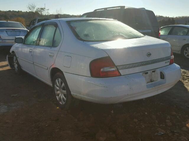 1N4DL01D61C109188 - 2001 NISSAN ALTIMA XE WHITE photo 3