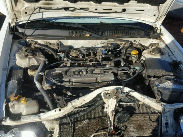 1N4DL01D61C109188 - 2001 NISSAN ALTIMA XE WHITE photo 7