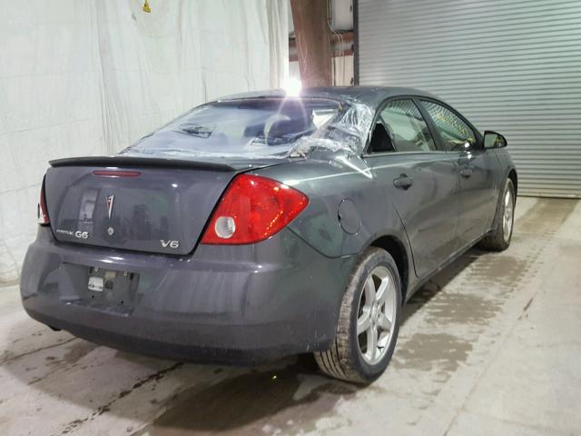 1G2ZG57N284221612 - 2008 PONTIAC G6 BASE GRAY photo 4