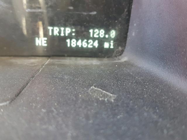 5LMFU28R94LJ07218 - 2004 LINCOLN NAVIGATOR SILVER photo 8