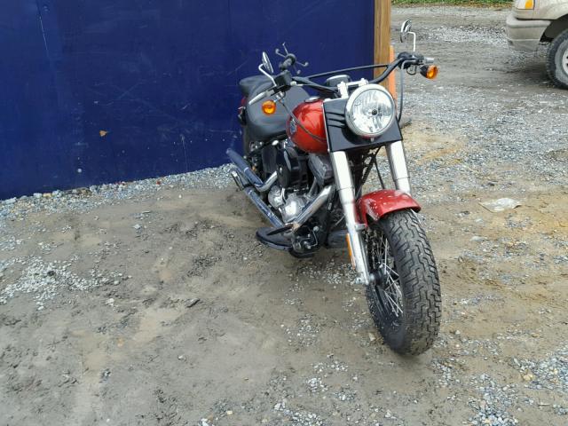 1HD1JRV14EB049896 - 2014 HARLEY-DAVIDSON FLS SOFTAI 黑色 照片 1