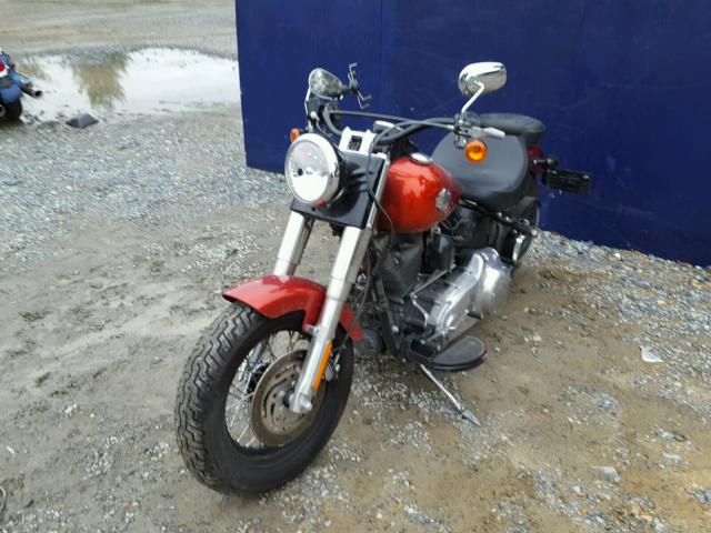 1HD1JRV14EB049896 - 2014 HARLEY-DAVIDSON FLS SOFTAI 黑色 照片 2