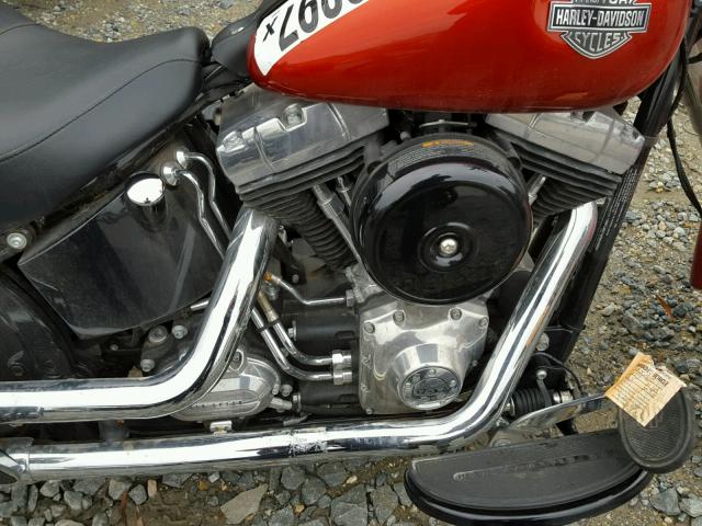 1HD1JRV14EB049896 - 2014 HARLEY-DAVIDSON FLS SOFTAI 黑色 照片 7