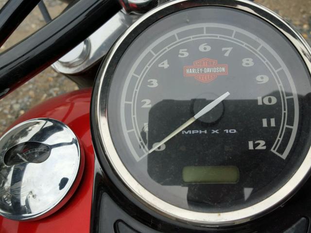 1HD1JRV14EB049896 - 2014 HARLEY-DAVIDSON FLS SOFTAI 黑色 照片 8