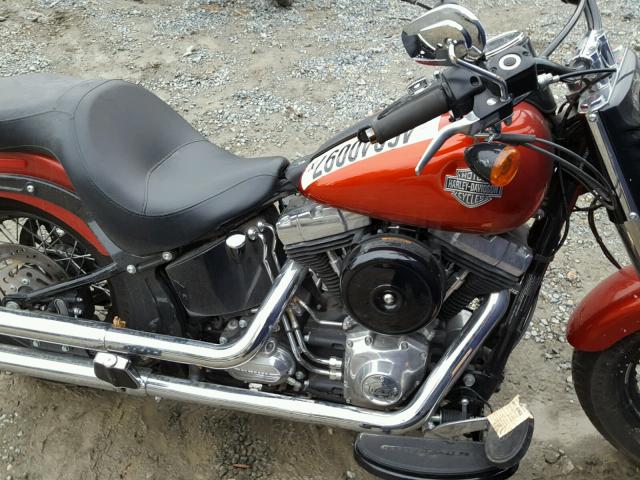 1HD1JRV14EB049896 - 2014 HARLEY-DAVIDSON FLS SOFTAI 黑色 照片 9
