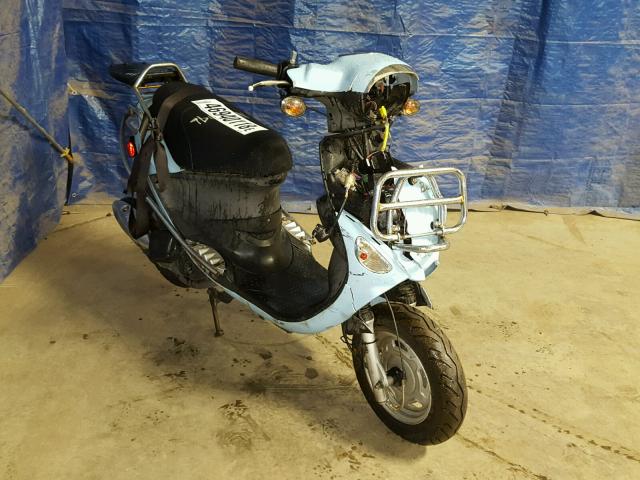 RFVPAC20591009977 - 2009 GENUINE SCOOTER CO. BUDDY 125 TEAL photo 1