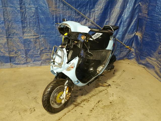 RFVPAC20591009977 - 2009 GENUINE SCOOTER CO. BUDDY 125 TEAL photo 2