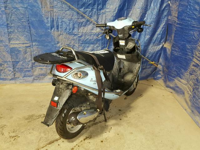 RFVPAC20591009977 - 2009 GENUINE SCOOTER CO. BUDDY 125 TEAL photo 4