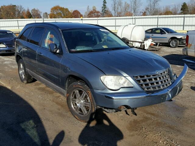 2A8GM68X27R201852 - 2007 CHRYSLER PACIFICA T BLUE photo 1