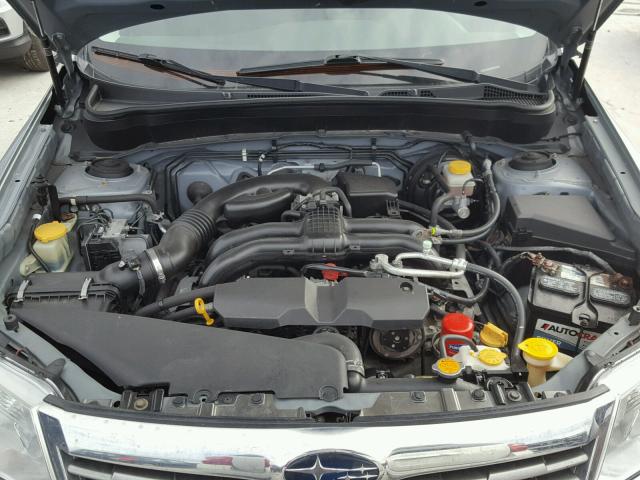 JF2SHADC3CH451085 - 2012 SUBARU FORESTER 2 SILVER photo 7