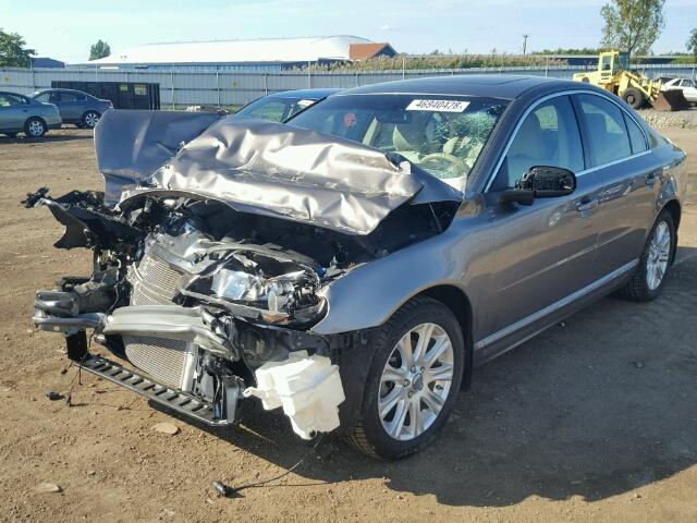 YV1AS982291090519 - 2009 VOLVO S80 3.2 GRAY photo 2