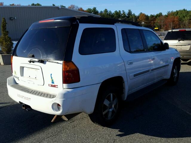 1GKET16S946123301 - 2004 GMC ENVOY WHITE photo 4