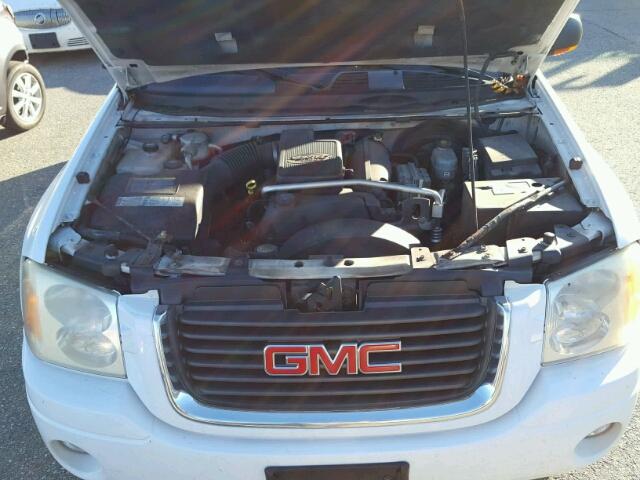 1GKET16S946123301 - 2004 GMC ENVOY WHITE photo 7