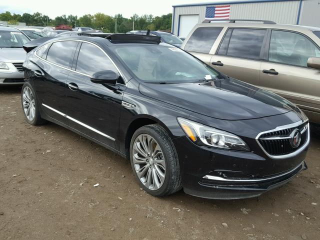 1G4ZR5SS0HU117117 - 2017 BUICK LACROSSE P BLACK photo 1