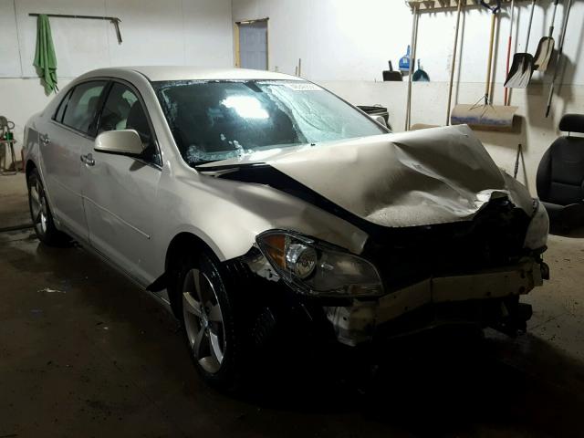 1G1ZC5E08CF220579 - 2012 CHEVROLET MALIBU 1LT GOLD photo 1
