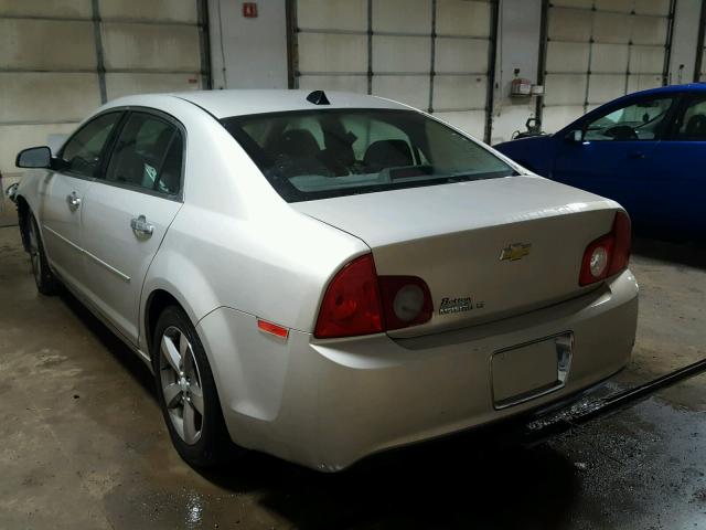 1G1ZC5E08CF220579 - 2012 CHEVROLET MALIBU 1LT GOLD photo 3