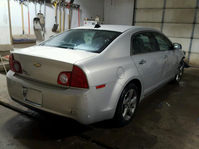 1G1ZC5E08CF220579 - 2012 CHEVROLET MALIBU 1LT GOLD photo 4