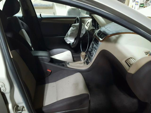 1G1ZC5E08CF220579 - 2012 CHEVROLET MALIBU 1LT GOLD photo 5