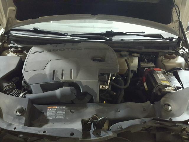 1G1ZC5E08CF220579 - 2012 CHEVROLET MALIBU 1LT GOLD photo 7