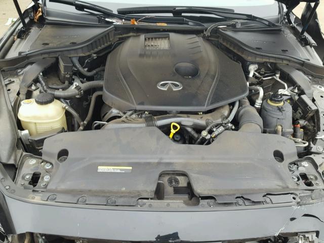 JN1CV7AR2GM253153 - 2016 INFINITI Q50 BASE Negro foto 7