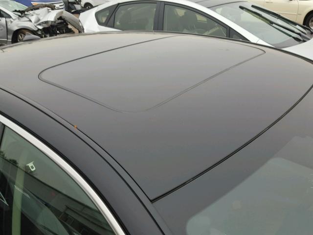 JN1CV7AR2GM253153 - 2016 INFINITI Q50 BASE Negro foto 9