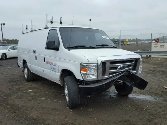 1FTNS2EL2CDA14221 - 2012 FORD ECONOLINE WHITE photo 1