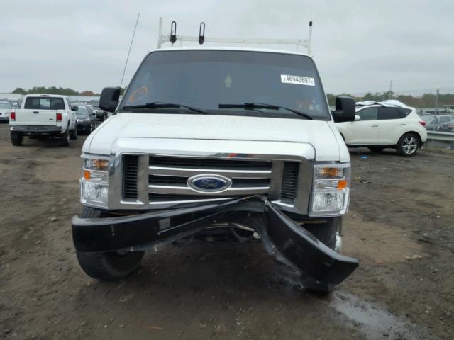 1FTNS2EL2CDA14221 - 2012 FORD ECONOLINE WHITE photo 9