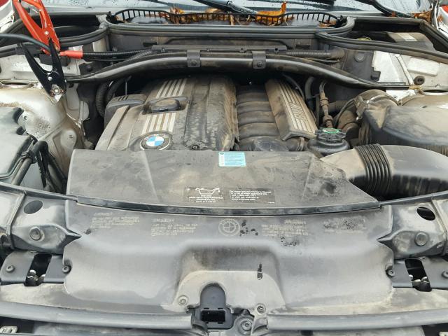 WBXPC9C40AWJ33352 - 2010 BMW X3 XDRIVE3 Srebrny zdjęcie 7