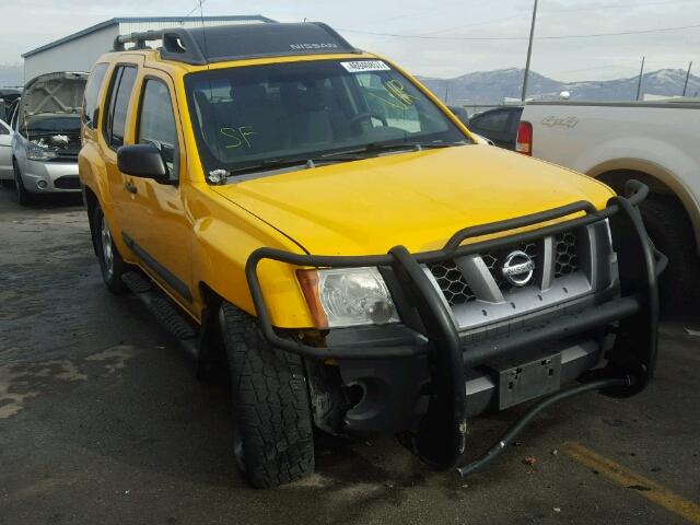 5N1AN08W56C549971 - 2006 NISSAN XTERRA OFF YELLOW photo 1