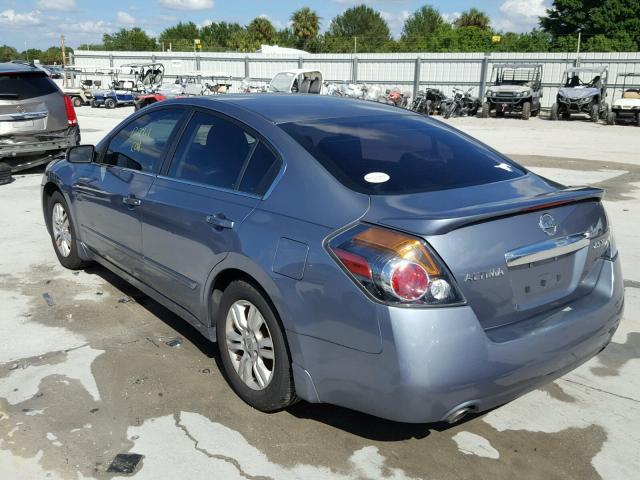 1N4AL2AP0AN409693 - 2010 NISSAN ALTIMA BAS BLUE photo 3