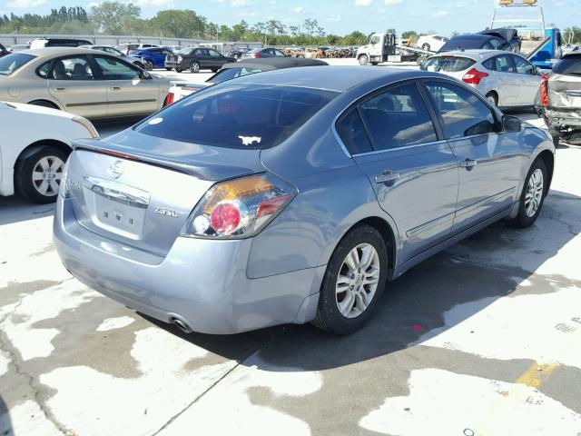 1N4AL2AP0AN409693 - 2010 NISSAN ALTIMA BAS BLUE photo 4