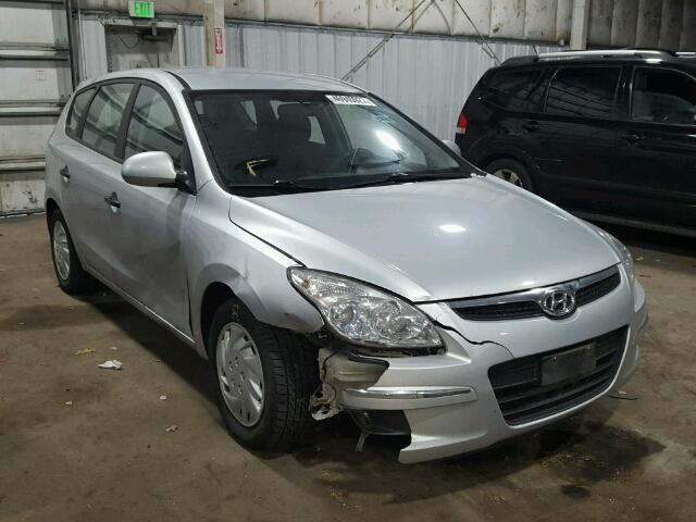 KMHDB8AE0AU052948 - 2010 HYUNDAI ELANTRA TO SILVER photo 1