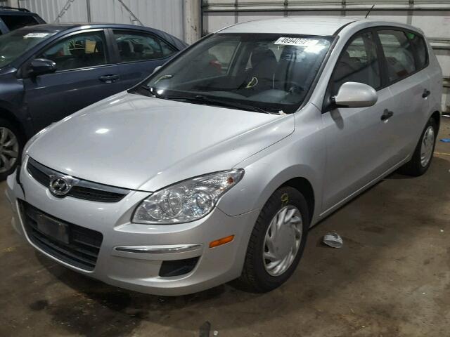 KMHDB8AE0AU052948 - 2010 HYUNDAI ELANTRA TO SILVER photo 2