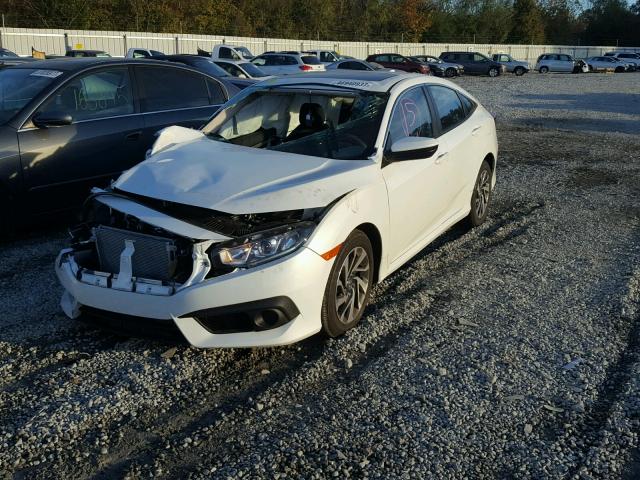 19XFC2F87HE047264 - 2017 HONDA CIVIC EX თეთრი ფოტო 2