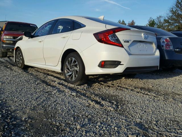 19XFC2F87HE047264 - 2017 HONDA CIVIC EX WHITE photo 3