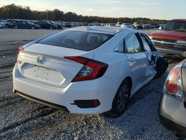 19XFC2F87HE047264 - 2017 HONDA CIVIC EX თეთრი ფოტო 4