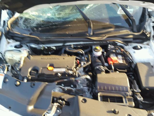 19XFC2F87HE047264 - 2017 HONDA CIVIC EX თეთრი ფოტო 7