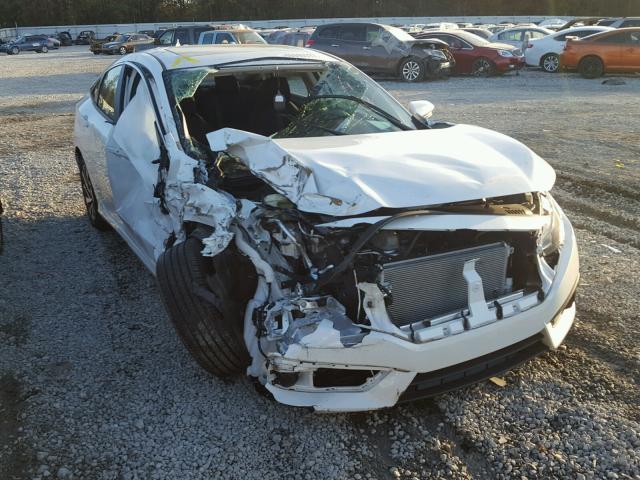 19XFC2F87HE047264 - 2017 HONDA CIVIC EX თეთრი ფოტო 9